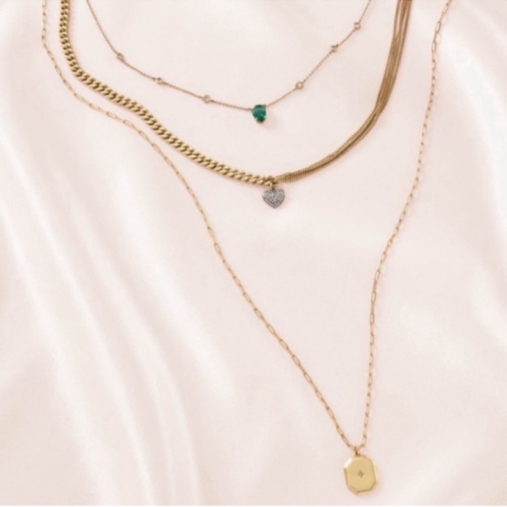 Stella & Dot | Necklace | Layered Heirloom - Picture 10 of 11